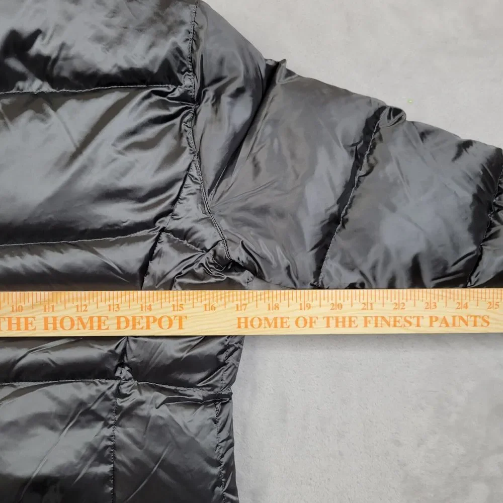 Ralph Lauren Black Label Jacket‎ Womens Medium Puffer Coat Down Feather Quilted